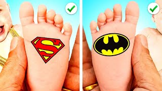 Funny Switched At Birth By Superheroes Situations || Funny Moments by Zoom GO