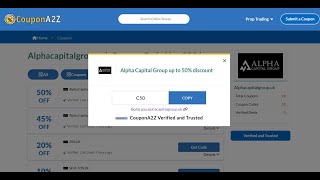 Alpha Trading Capital Discount Code | Save Big with Alpha Capital Group Coupon Code 2024