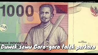 VIDEO LUCU UANG BICARA   PENIRU