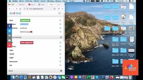 Setup và test trước khi gửi cho khách bộ Eager Proxy