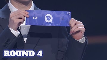 S15 Worlds 2025 Swiss Stage Draw - Round 4!