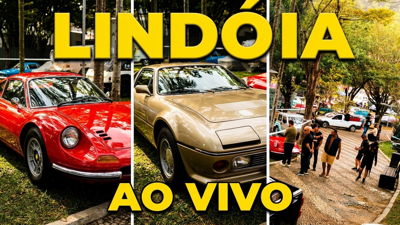 🚗COMEÇOU UMA CONTAGEM REGRESSIVA! AO VIVO DE ÁGUAS DE LINDÓIA