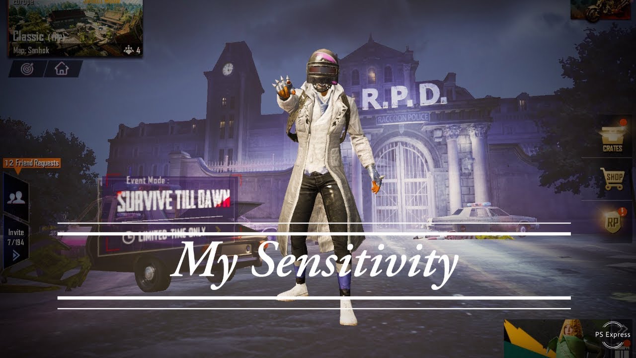 Explanation of my Setup and Sensitivity + Thumb players Tricks