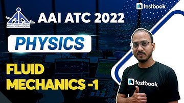 AAI ATC Physics Preparation 2022 | Fluid Mechanics -1  Questions by Vaibhav Sir #aai #atc #physics
