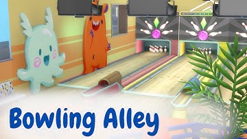 Magnolia Bloom Bowling - Sims 4 Speed Build