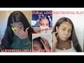 Affordable Pre-Plucked Natural Lace Front Wig| Ali Bele