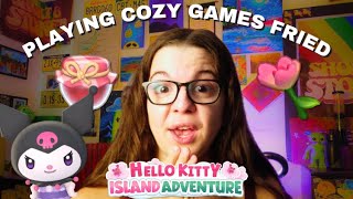 HELLO KITTY ISLAND ADVENTURE | Cozy MacBook M4 Fried Gaming 🌸