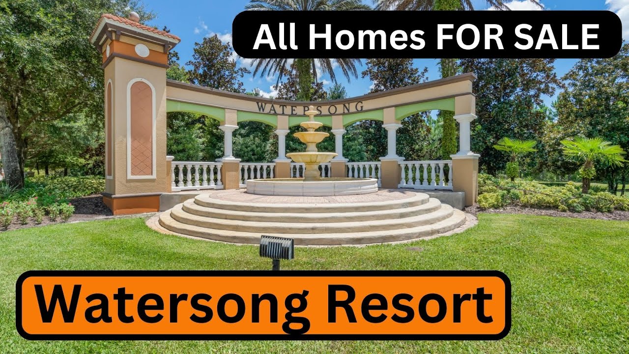 335 Orange Cosmos Blvd Davenport FL in Watersong **FOR SALE** YouTube