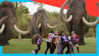 Mammoth Defense And Dino Offense Dinosaur Adventure For Kids