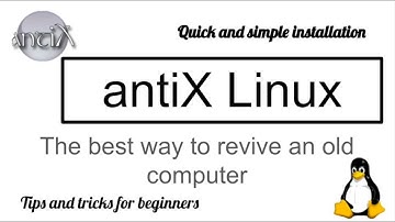 antiX linux: The best way to revive an old computer