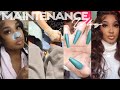 MAINTENANCE VLOG: *getting back to me* | New Nails + Hair + Lashes + Wax + Shopping & More! |