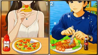Crazy Kitchen Set Cooking ASMR Level 1 2: Gameplay Solution