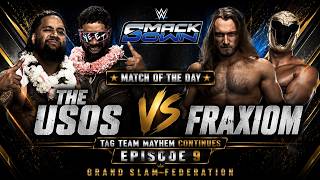 The Usos VS Fraxiom | EXPLOSIVE Tag Team Warfare | WWE 2K26 Universe Mode
