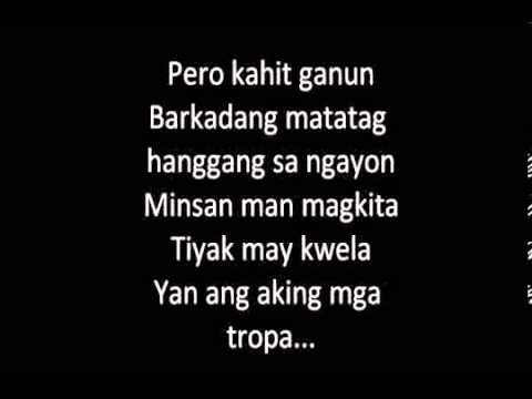 TROPA   SIAKOL with LYRICS