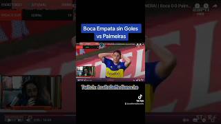 Boca no pudo hacer el GOL CLAVE vs Palmeiras #boca