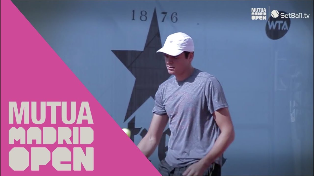 Daily || Lo mejor del 8 de mayo en el Mutua Madrid Open tenniswarehouse