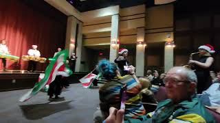 Christmas Parade Sequence