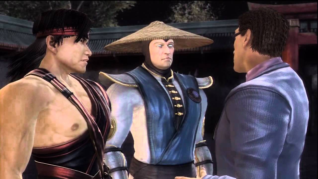 elton john Mortal Kombat 9 - Modo historia (Capitulo 1 - JOHNNY CAGE)