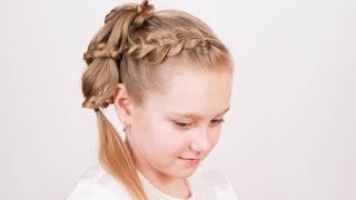 Детская прическа Детская прическа