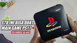 STB ANDROID TV BOX HG680P - CAN BE USED TO PLAY PS1 GAMES, GREAT! screenshot 4