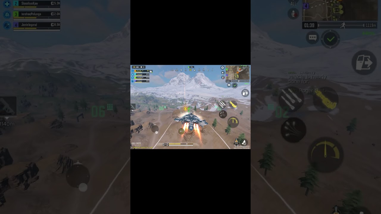 Flying queen part 2 #codm #trending #shorts #viral #callofdutymobile #jackal