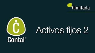Contai® - Automatic entries: Fixed asset depreciation 2