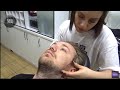 ASMR Massage Therapy Lady Oben and Chris Hemsworth (Thor)😲