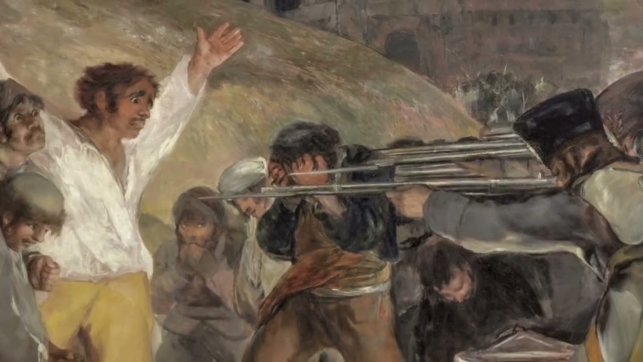 Sonorización de los fusilamientos del 3 de mayo (Francisco de Goya)