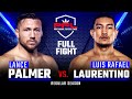 Full Fight | Lance Palmer vs Luis Rafael Laurentino  | PFL 5, 2019