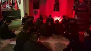 Ly Gai Ay Rida Zainab (S.A) Di Rehearsal | 9th Muharram 1442H, 2020 | Masoom Imam Bargah Chicago screenshot 3