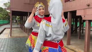 Download Lagu UAS Pendidikan Seni Tari, Drama \u0026 Musik Daerah: Tari Japin Kreasi Mahasiswa PGMI Sem 5 Banjarmasin MP3