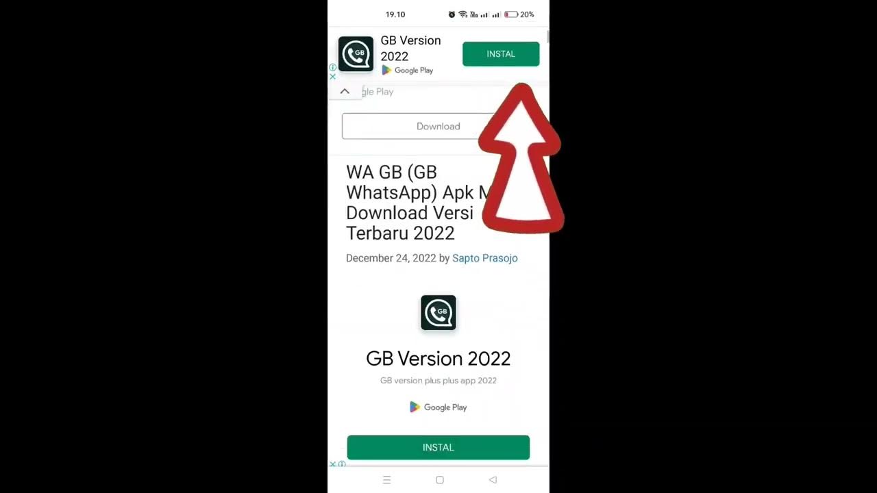 tutorial donlod wa gebe rill ð¯ - YouTube tutorial donlod wa gebe rill ð¯ - YouTube