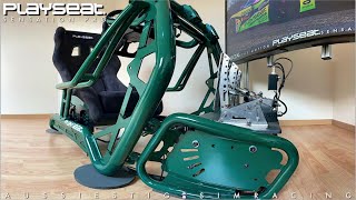 AussieStig Reviews The 2020 Playseat Sensation Pro Simulator