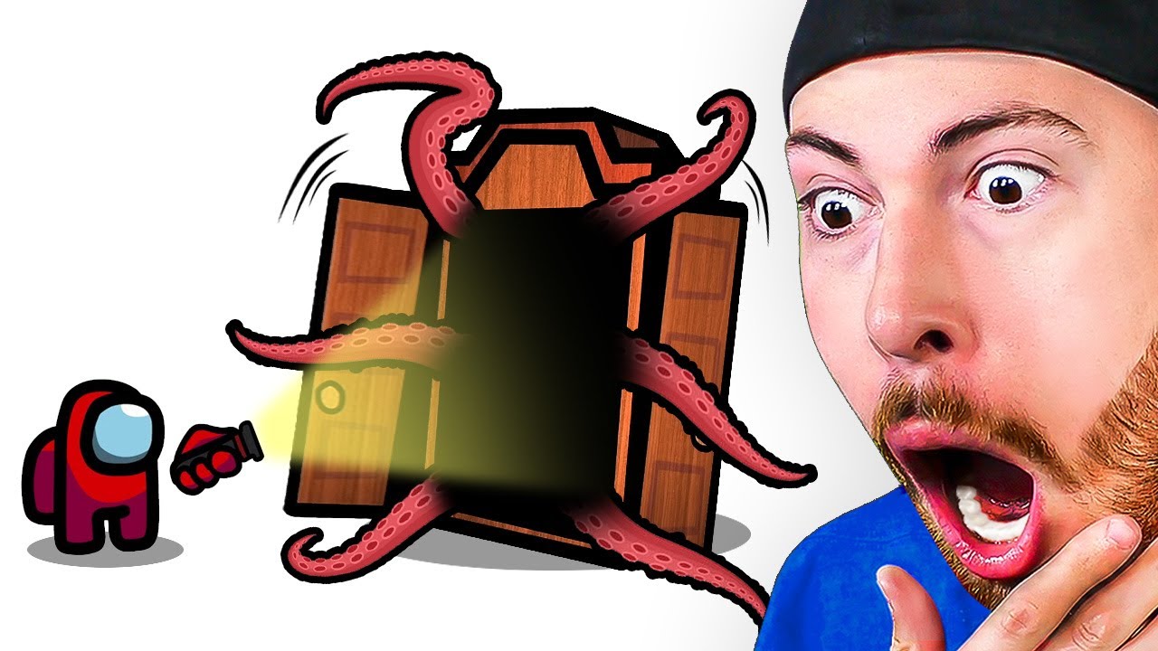 Can AMONG US Survive ROBLOX DOORS (Among Us Animations)