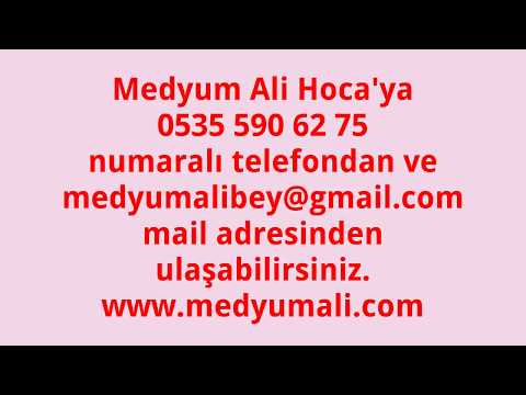 Elazığ Medyum Hocalar, Elazığ'daki Medyumlar, Elazığ'daki Hocalar