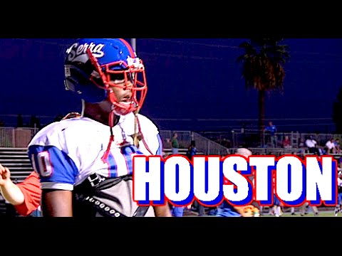 LB John Houston '15 : Serra High (CA) Senior Year