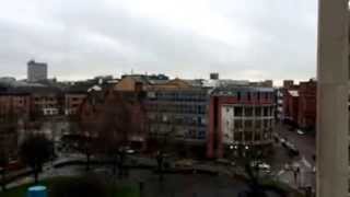 Glass Kone Ecodisc at university of Ulster