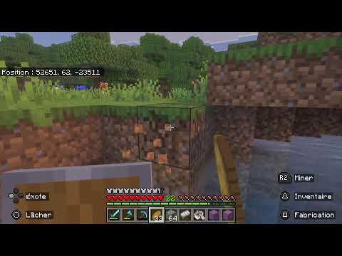Live Minecraft les Farlands partie 3