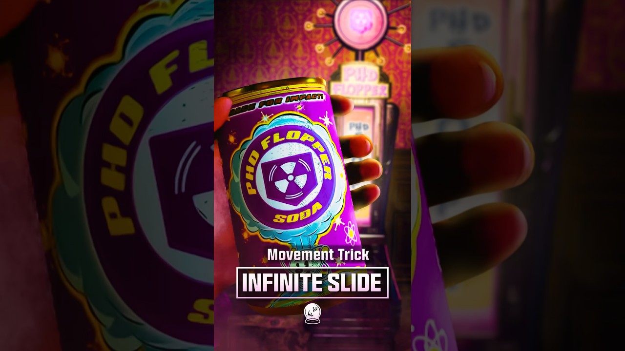 Infinite Sliding with PHD Flopper in BO6 Zombies!