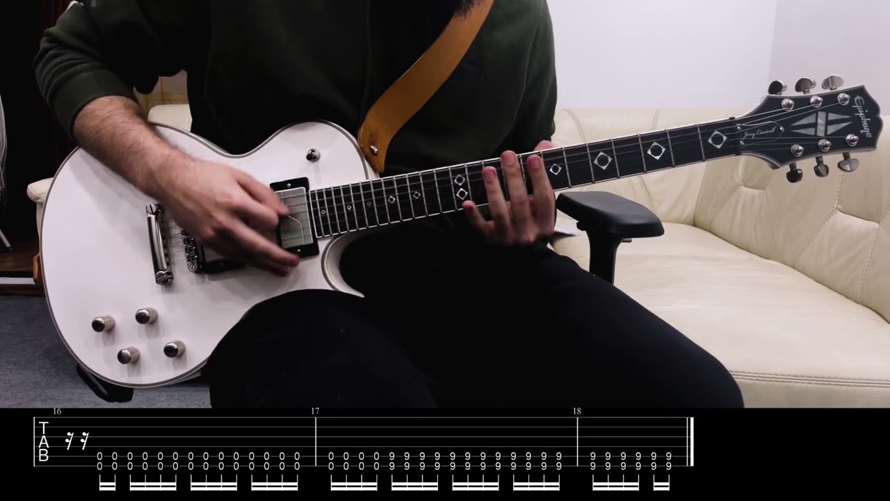 Catch Your Breath - Dial Tone (Cover + Tab)