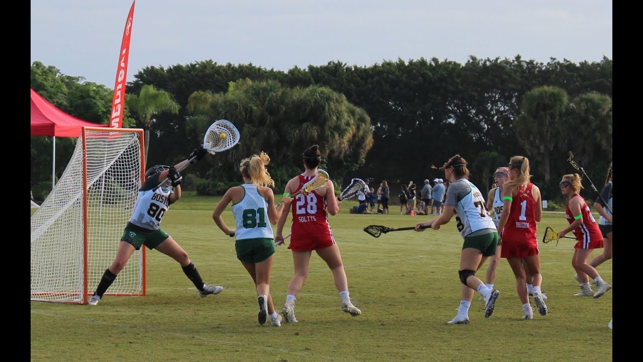 Elizabeth Driscoll 21 Lacrosse Goalie Iwlca Presidents Cup Nov 19 Fogolf