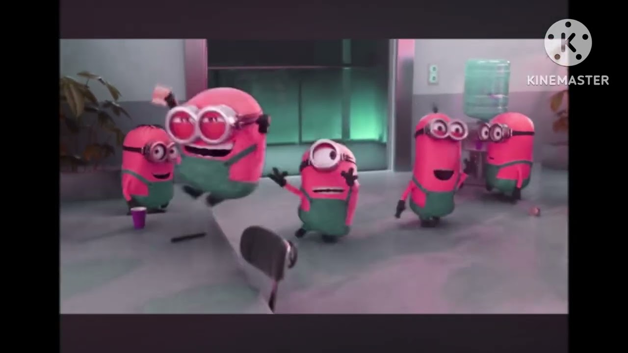 Vivo smart phone - minions in luig group