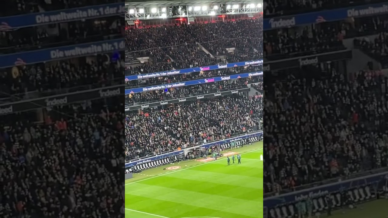 Erstes kurzes Stadion vlog #01 Eintracht Frankfurt gegen Werder Bremen 2:0