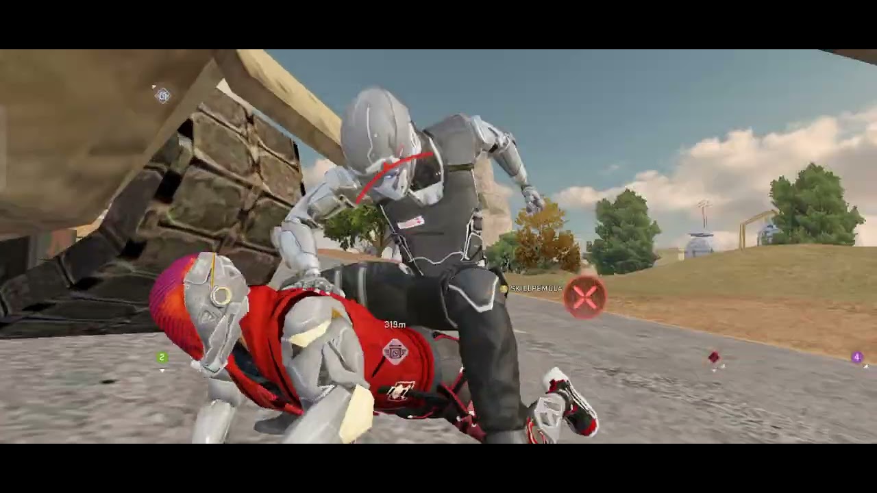 Main blood strike bareng kakak 😄