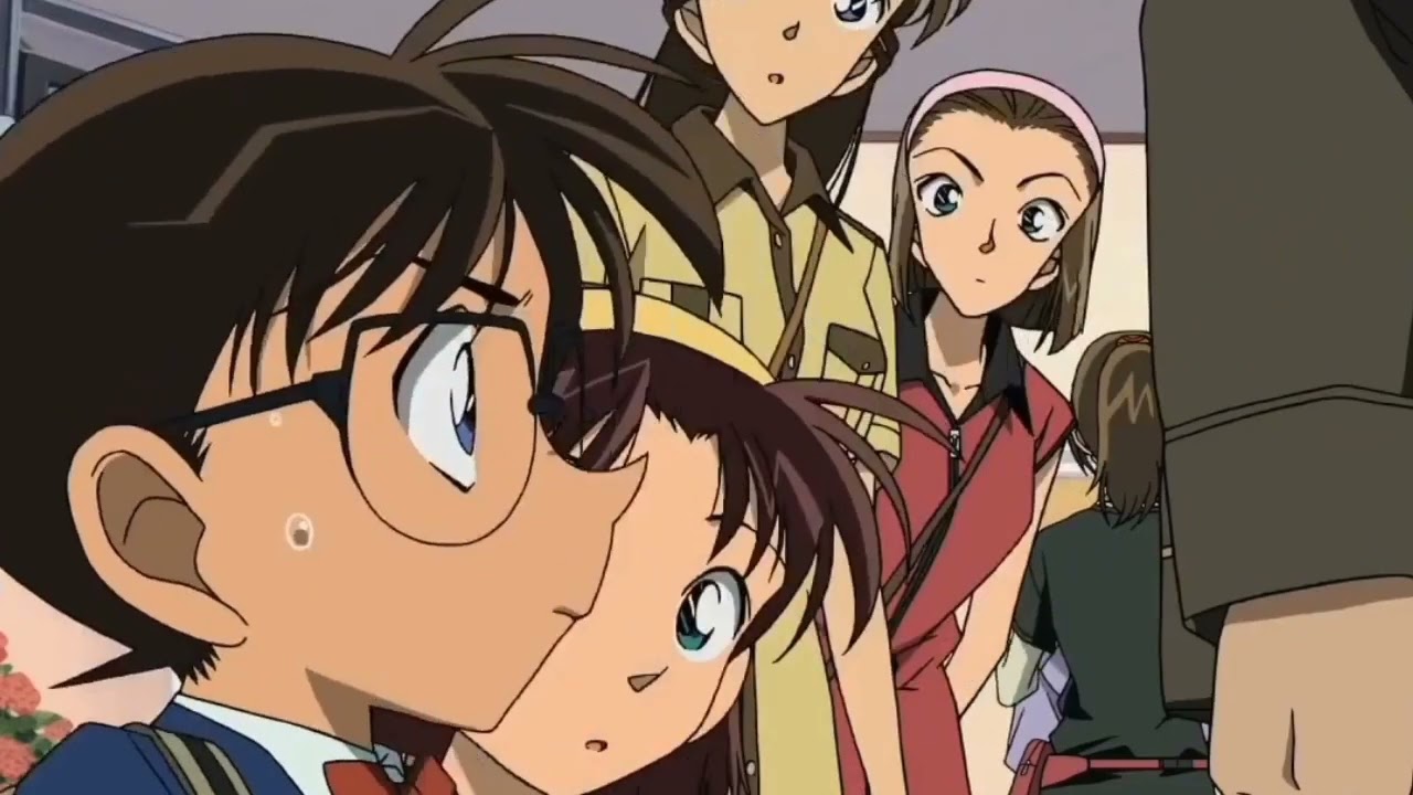 Detective Conan very sus