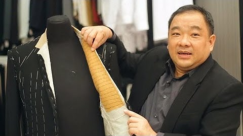 Tips #3: Teknik Jahit Jas Pria Yang Profesional