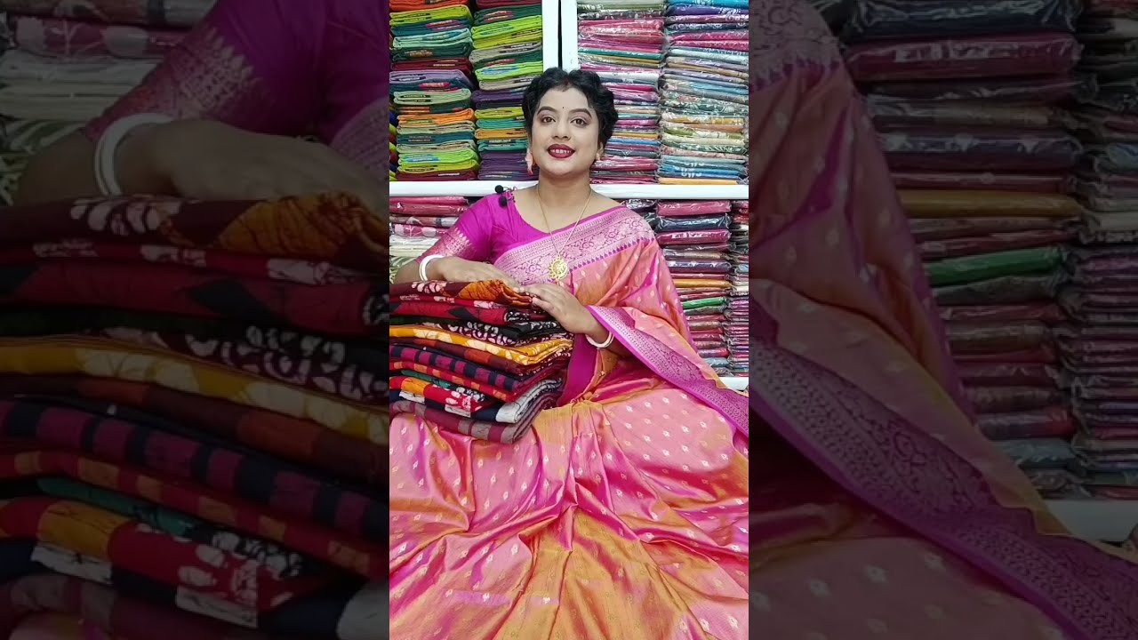 Banarasi Saree Live || Cotton Saree Collection Live || Satin Saree Live