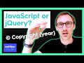 JavaScript or jQuery in Webflow?! [Webflow & Code]