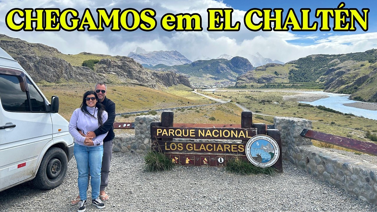 DE TRES LAGOS A EL CHALTÉN: Nossa Rotina na Estrada com a Sprinter