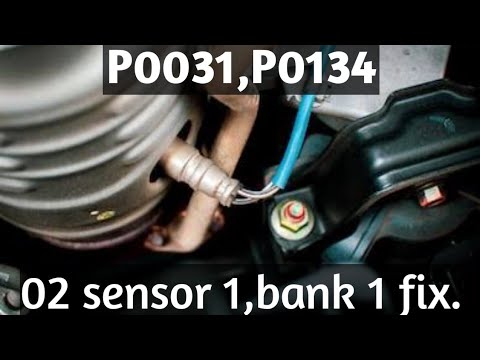 P0031,P0134 oxygen(o2) sensor 1 bank 1 fix| complete information in Urdu/Hindi language.